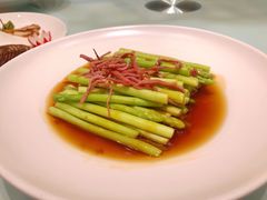 金华火腿鲜芦笋-城南往事(滨江世茂店)