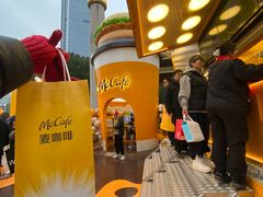 -麦当劳(静安寺店)