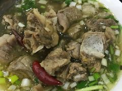 山羊肉-老吴起黄米饭炖羊肉剁荞面
