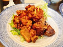 椒麻排骨-那家·油麻菜馆(先农大院店)