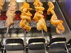 麻辣金钱骨-很久以前羊肉串(清河店)