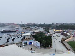 -北戴河碧螺塔海上酒吧公园