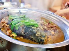 黄河大鲤鱼-大地烙馍村(商城路店)