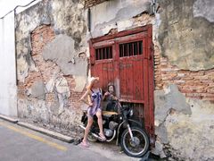 -槟城街头艺术街区