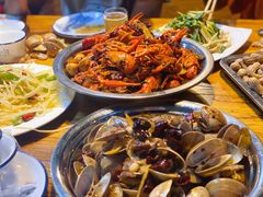 龙虾-杨记玉喜龙虾肥蛤(文东店)