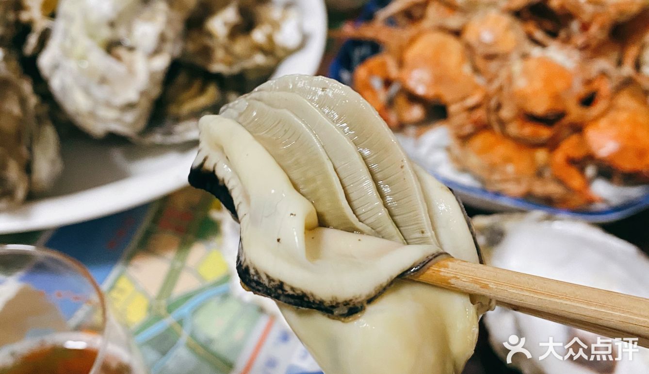 乳山生蚝真的是个顶个的满呀