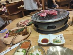 -青瓦餐厅·生鱼片·韩园烤肉(西塔店)