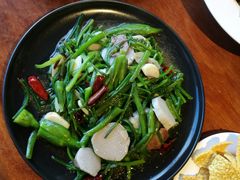 海菜花烩芋头-洱海人家餐厅(仙足岛店)