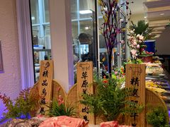 自助取餐区-罗马假日海鲜自助餐厅(星湖广场店)