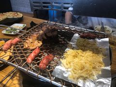 -三千里韩式炭火烤肉(南八马路店)