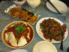 凉拌荷包蛋-浩海火燒雲傣家菜(芮欧百货店)