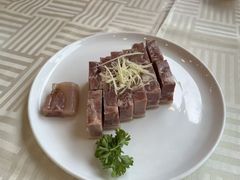 水晶肴肉-怡园饭店-餐厅(四望亭店)