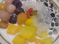 超级桃胶芋圆-堂屋糖水店(愚园店)