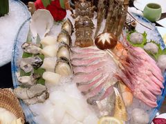 海鲜拼盘-金陵饭店 56F 家·海鲜火锅餐厅