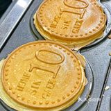 芝士多到爆️趁热拉丝太过瘾 奶黄金币面包