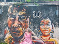 -槟城街头艺术街区