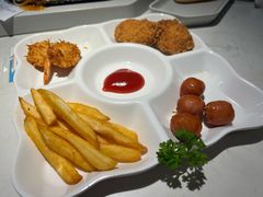 缤纷人气小食拼盘-豪客来牛排(雄峰城店)