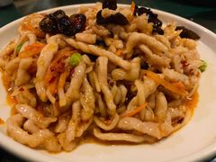 鱼香肉丝-老昌春饼(中央大街店)