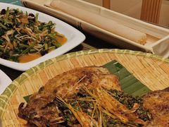 香茅草烤鱼-呐咪傣园·云南菜(石厦店)