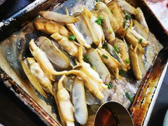 海盐烤蛏子-素描餐厅(灵隐天竺店)