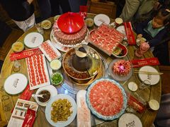 -南门四季铜锅涮肉(左家庄店)