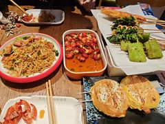 捞汁龙虾尾-华府九号海鲜烧烤大排档(龙域店)