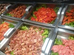 -九寸花汀海鲜烤肉自助(中东迪克店)