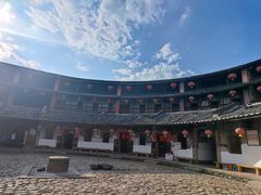 -福建土楼（华安）旅游区•大地土楼群
