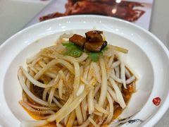 凉拌藕丝-喜家德虾仁水饺(华强天虹店)