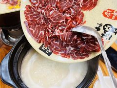 -顺德公平靓正特色牛花粥(花都店)