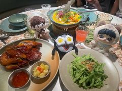 -芭札·Thai泰国餐厅(同和金铂天地店)