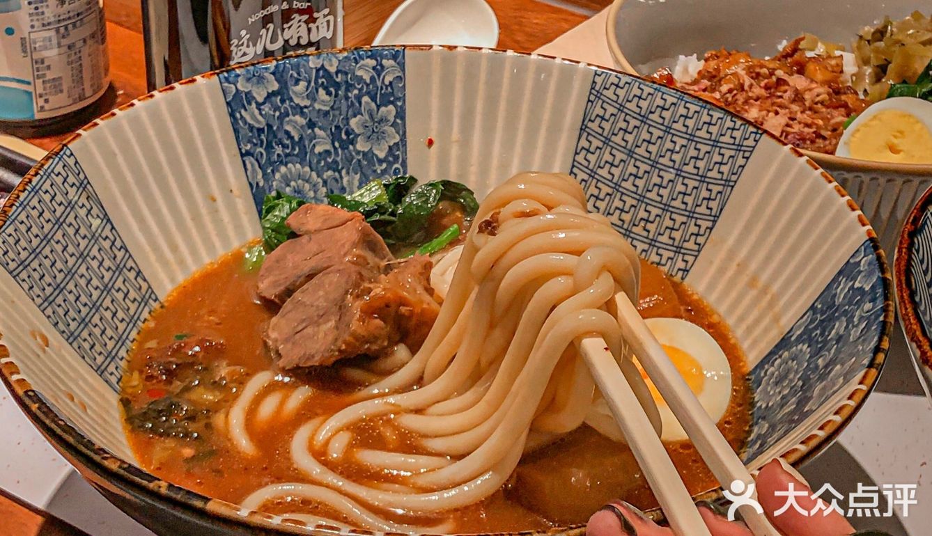 太原式浪漫 汾河边这儿有面！氛围感面馆！