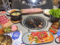 -金会长自助海鲜·烤肉(人民广场店)