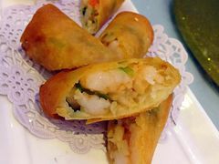 鲜虾春卷-新花城蟹粉馆(乌鲁木齐店)