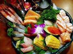 刺身拼盘-魔丼屋(日月光店)