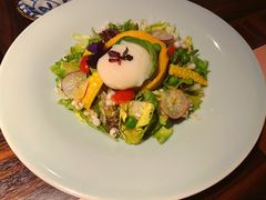 牛油果温泉蛋沙拉-山葵家·创意料理(万象汇店)