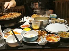 -韩京炭火烤肉自助料理(柯桥万达店)