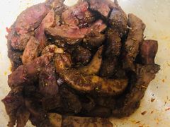 -老兰家传统烧烤炒菜泡馍(小南门店)