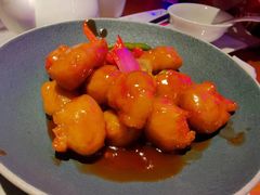 菠萝咕噜肉-啫神·广州地标美食(北京路店)