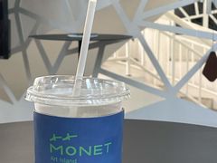 -莫内艺术岛海景咖啡