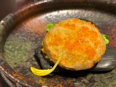 茴香蟹肉冻佐红鱼籽-杭州西子湖四季酒店·金沙厅