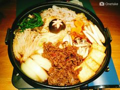 寿喜烧-提香日本料理
