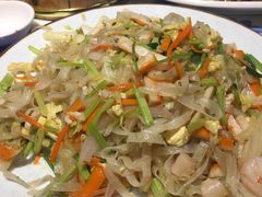 海鲜炒鱼面-王庄阿咪海鲜大排档(上下杭店)