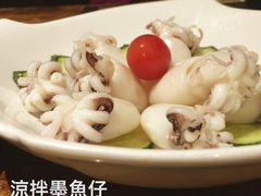 凉拌墨鱼仔-船奇蒸汽海鲜·闽菜(八市海鲜总店)