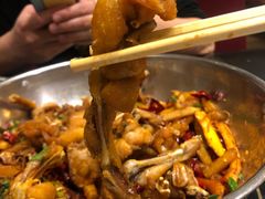 干锅牛蛙-馋嘴蛙火锅