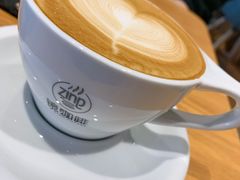 橙花拿铁-ZING COFFEE 镜咖啡