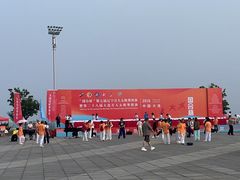 -东港音乐喷泉广场