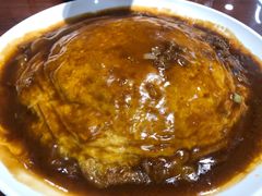 锅塌三样-恩宏德餐馆(平山道店)