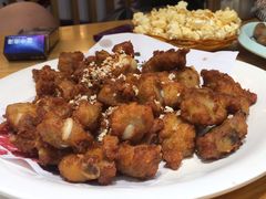 -天盛海鲜烧烤大排档·本地小海鲜·牟平腿穗子(幸福店)