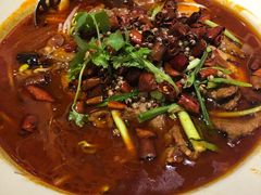 麻辣水煮牛肉-鹿港小镇(滨北店)